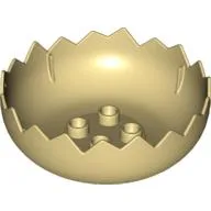 Duplo Egg Base with Jagged Edge