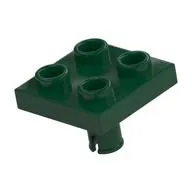 Plate Special 2 x 2 with Pin on Bottom