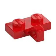 Hinge Plate 1 x 2 Locking with 1 Finger on Side, with Groove