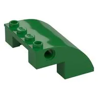 Brick Curved 4 x 4 x 2 with Holes