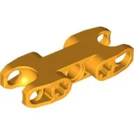 Technic Axle and Pin Connector 2 x 5 with Two Ball Joint Sockets [Closed Sides] [Closed Axle Holes]