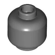 Minifig Head [Plain] [Blocked Open Stud]