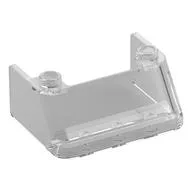 Windscreen 3 x 4 x 1 1/3 with 2 Studs on Top