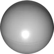 Ball, Hard Plastic, 51mm (approx. 6 studs diameter)