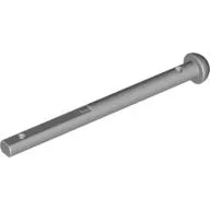 Bar 6L with Round Cap and Partially Flat Shaft