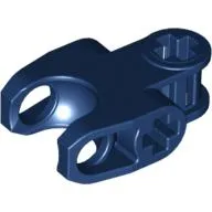 Technic Axle Connector 2 x 3 with Ball Socket, Closed Sides, Squared Ends