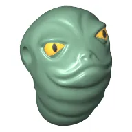 Body, Hutt Juvenile - Torso and Head (Rotta)