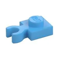 Plate Special 1 x 1 with Clip Vertical [Thick Open O Clip]