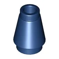 Cone 1 x 1 [Top Groove]