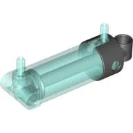 Pneumatic Cylinder with 2 Inlets and Rounded End Medium (48mm)