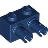 Brick Special 1 x 2 with 2 Pins, Round Pin Holes