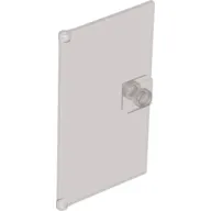 Door 1 x 4 x 6 Smooth with Square Handle Plinth