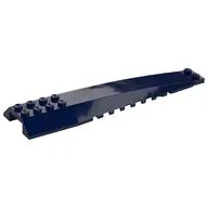 Brick Wedged, Curved 16 x 4 Triple with Inner Ridges