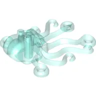 Animal, Octopus with Marbled Glow in the Dark Pattern