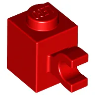 Brick Special 1 x 1 with Clip Horizontal