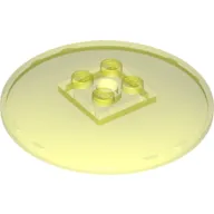 Dish 6 x 6 Inverted (Radar) with Solid Studs