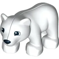 Duplo Animal Bear Cub, New Style