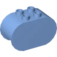 Duplo Brick 2 x 4 x 2 Rounded Ends