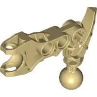 Large Figure Skeletal, Limb, Angular with Ball Joint and Ball Socket (Av-Matoran)