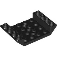 Slope Inverted 45° 6 x 4 Double with 4 x 4 Recessed and 3 Holes
