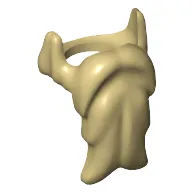 Minifig Neckwear Beard