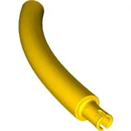 Animal Body Part / Plant, Tail / Neck / Branch / Trunk, Middle Section with Pin, Round Pin Hole