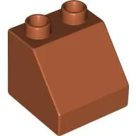 Duplo Brick 2 x 2 Slope 45°