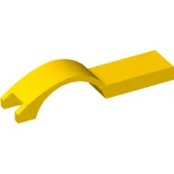 Wheel Arch, Mudguard 1 x 4 1/2