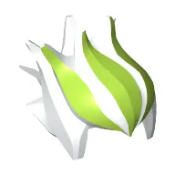 Hair Spiked Top with Lime Green Streaks Print