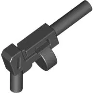 Weapon Gun [Automatic Long Barrel and Round Magazine]