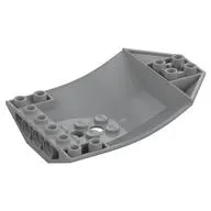 Brick Wedged, Curved Inverted 8 x 6 x 2 Cockpit