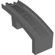 Duplo Train Track Bridge Middle Section, New Style Half Arch With Mid-Support