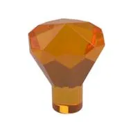 Rock 1 x 1 Jewel / Gem 24 Facet
