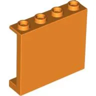Panel 1 x 4 x 3 [Side Supports / Hollow Studs]