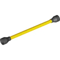 Flexible Hose 8.5L with Tabless Ends Black (Fixed Ends different color than Tube)