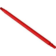 Flexible Ribbed Hose 8mm Ends 19L