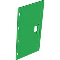 Duplo Door 1 x 3 1/2 x 6 with Handle, and 4 Hinges