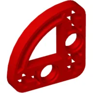 Technic Beam 3 x 3 L-Shape with Quarter Ellipse Thin