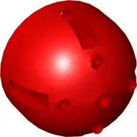 Brick Round 7 x 7 x 4 Dome Top