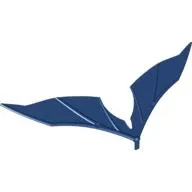 Large Figure Wing, Double with Axle