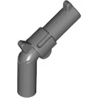 Weapon Gun / Pistol / Revolver Large Barrel, Long Grip