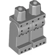 Hips and Light Bluish Gray Legs with Rivets Print