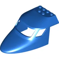 Aircraft Fuselage Curved Forward 6 x 10 Top