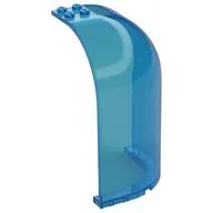 Panel 6 x 6 x 9 Corner Convex with Curved Top