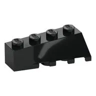 Brick Wedged, Sloped 45° 4 x 2 Left