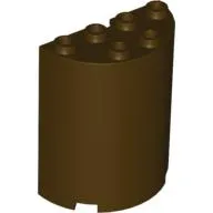 Cylinder Half 2 x 4 x 4
