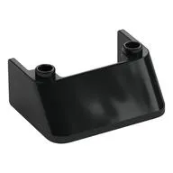 Windscreen 3 x 4 x 1 1/3 with 2 Studs on Top
