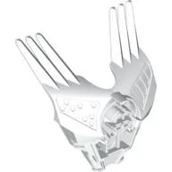 Large Figure Chest Cover, Armour with Triple Spiked Shoulders