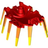 Large Figure Armour, Spiked with Marbled Yellow Pattern