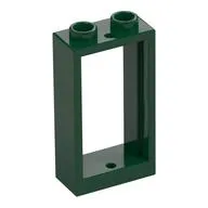 Window 1 x 2 x 3 Flat Front